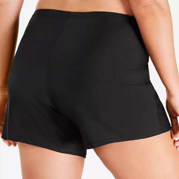 ISLAND ESCAPE Plus Size Swim Shorts - Picture 2 of 2